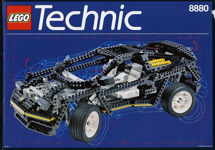LEGO 8880 - Super Car