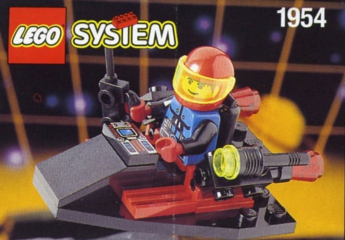 LEGO 1954 Surveillance Scooter