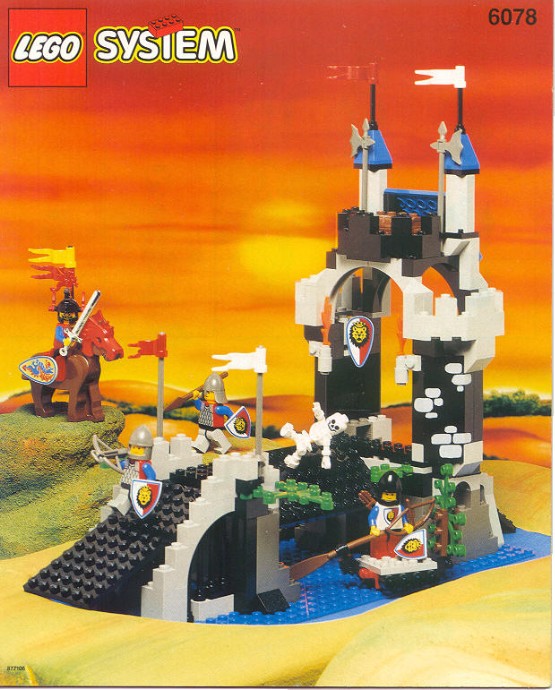 LEGO 6078 Royal Drawbridge