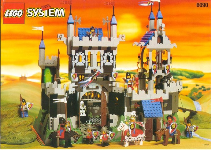 LEGO 6090 - Royal Knight's Castle