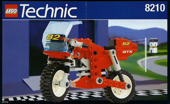 LEGO 8210 - Nitro GTX bike