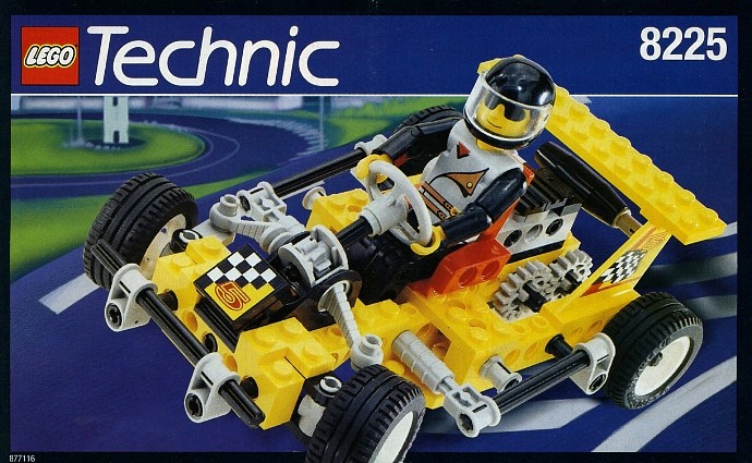 LEGO 8225 Road Rally V
