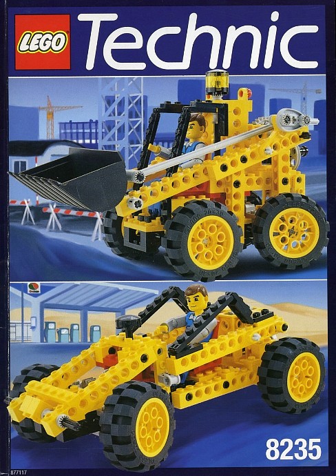 LEGO 8235 - Front End Loader