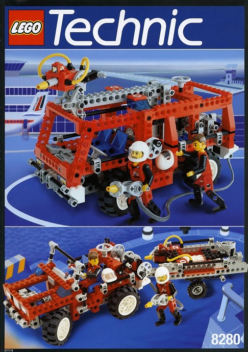 LEGO 8280 - Fire Engine