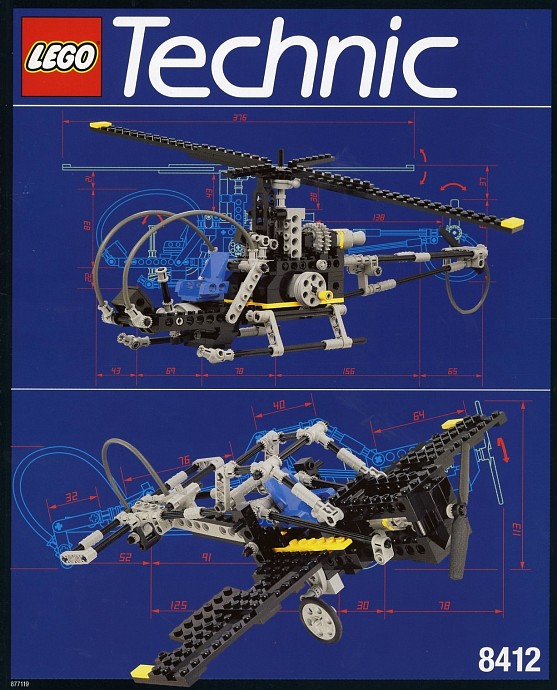 LEGO 8412 - Nighthawk