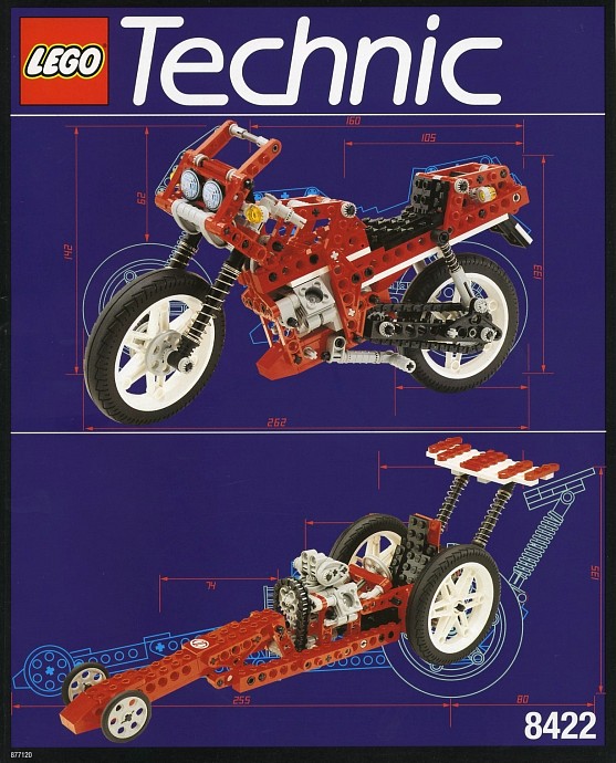 LEGO 8422 - Circuit Shock Racer