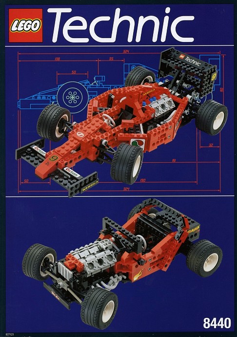 LEGO 8440 - Formula Flash