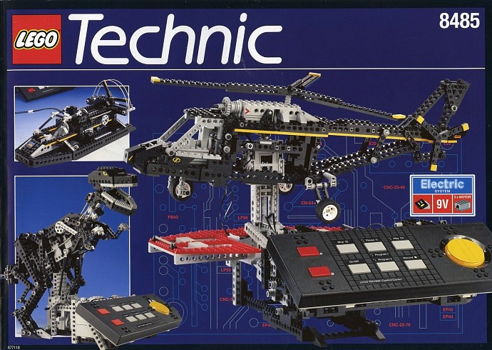 LEGO 8485 - Control Centre II