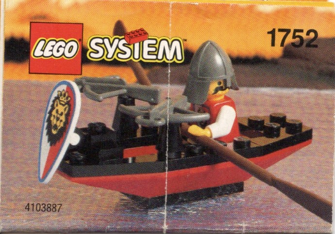 LEGO 1752 Boat with Armour