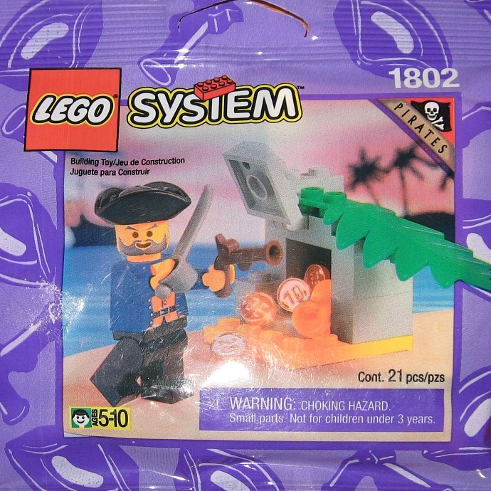 LEGO 1802 Tidy Treasure