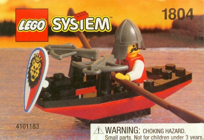 LEGO 1804 Crossbow Boat