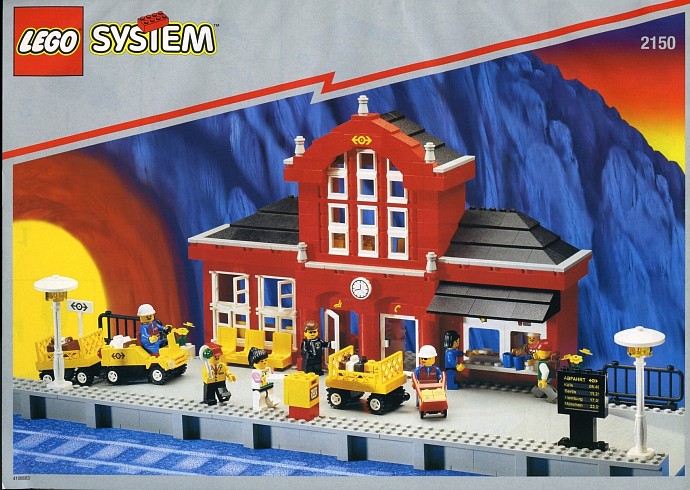LEGO 2150 - Train Station