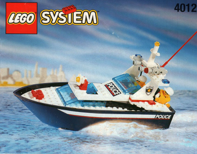 LEGO 4012 - Wave Cops