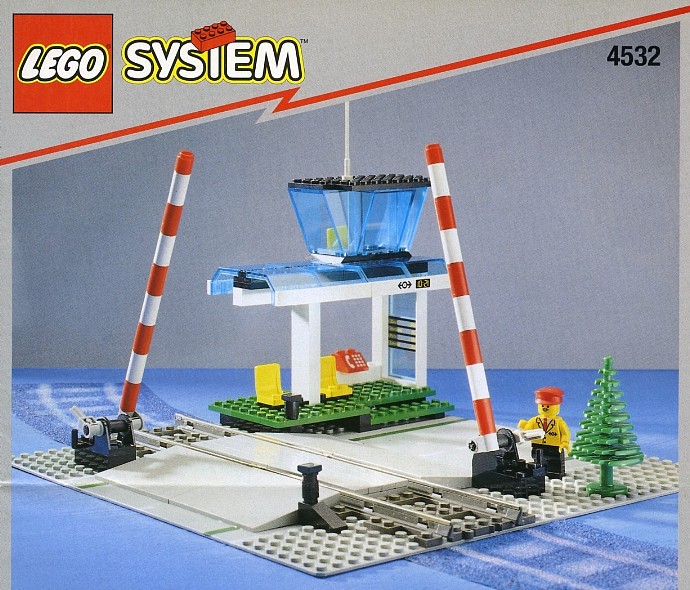 LEGO 4532 - Manual Level Crossing