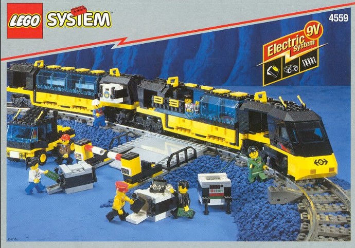 LEGO 4559 - Cargo Railway