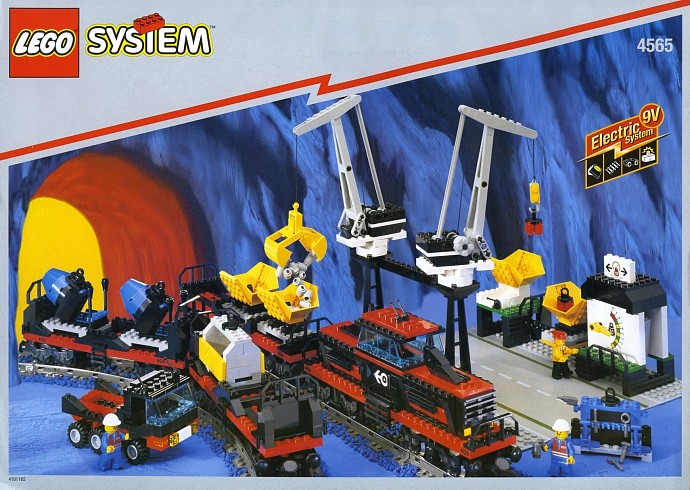 LEGO 4565 - Freight and Crane Railway