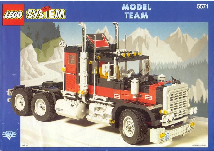 LEGO 5571 Giant Truck