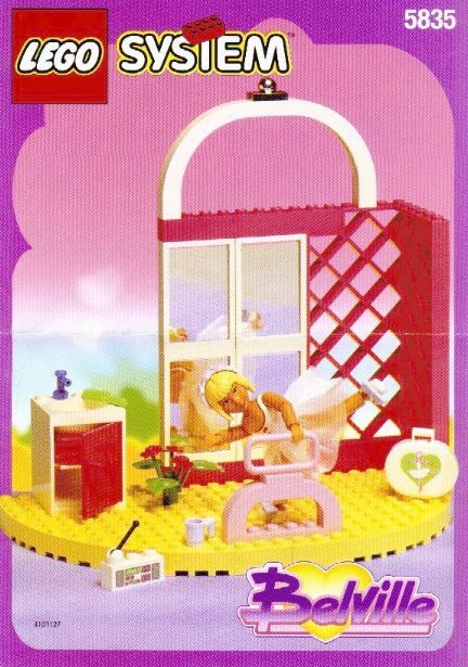 LEGO 5835 Belville Dance Studio