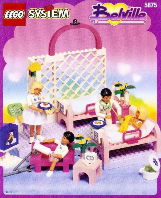 LEGO 5875 Belville Hospital Ward