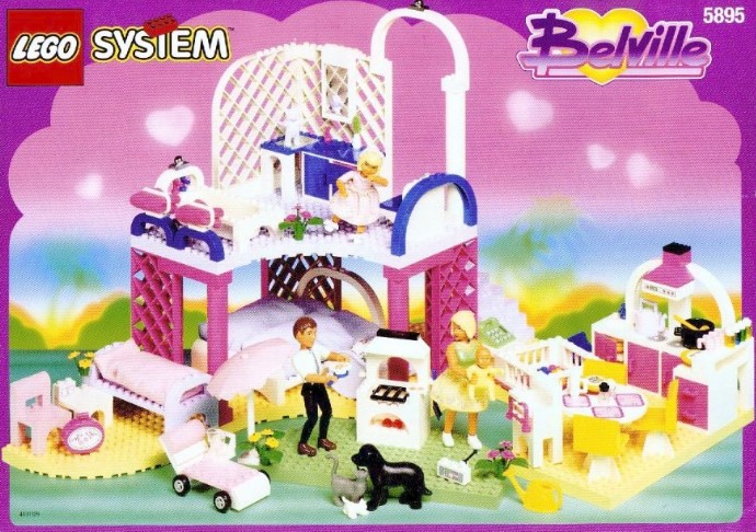 LEGO 5895 Villa Belville