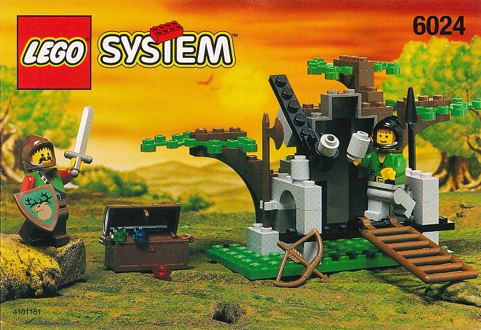 LEGO 6024 - Bandit Ambush
