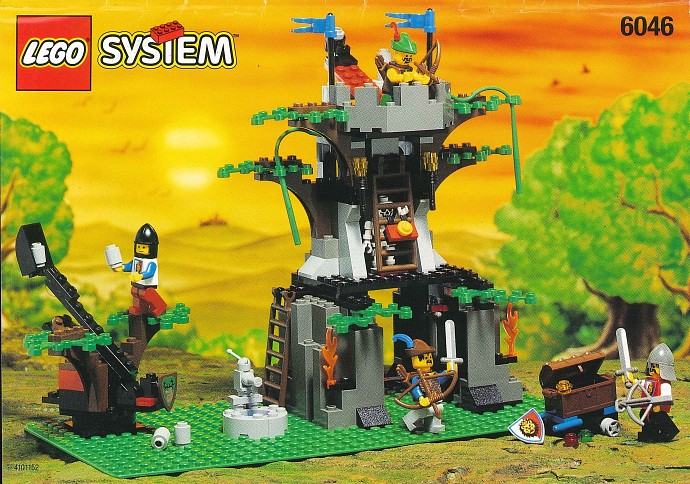 LEGO 6046 - Hemlock Stronghold