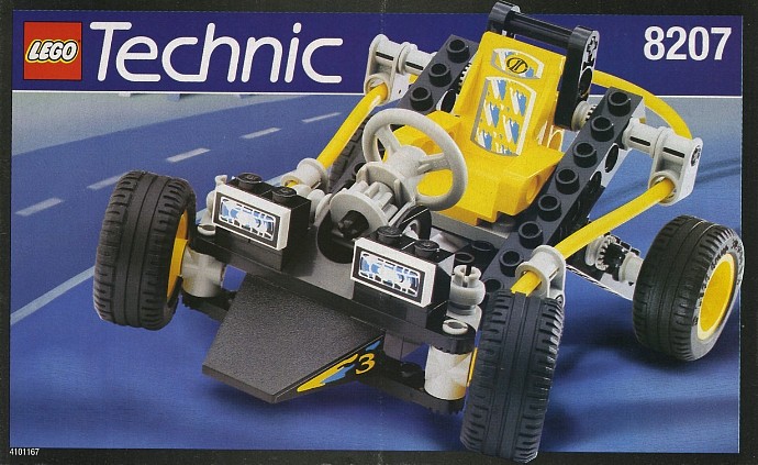 LEGO 8207 - Dune Duster