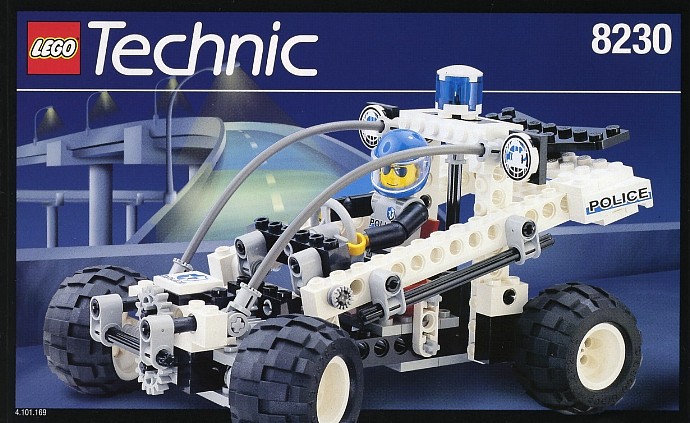 LEGO 8230 - Coastal Cop Buggy