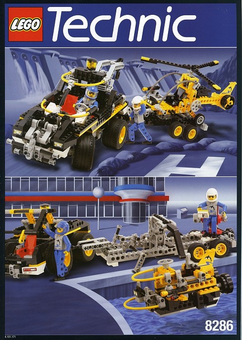 LEGO 8286 - 3-In-1 Car