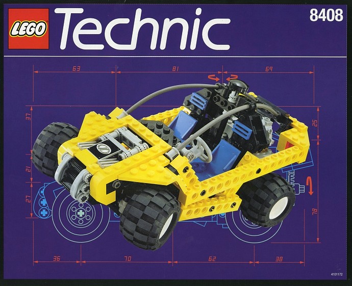 LEGO 8408 - Desert Ranger