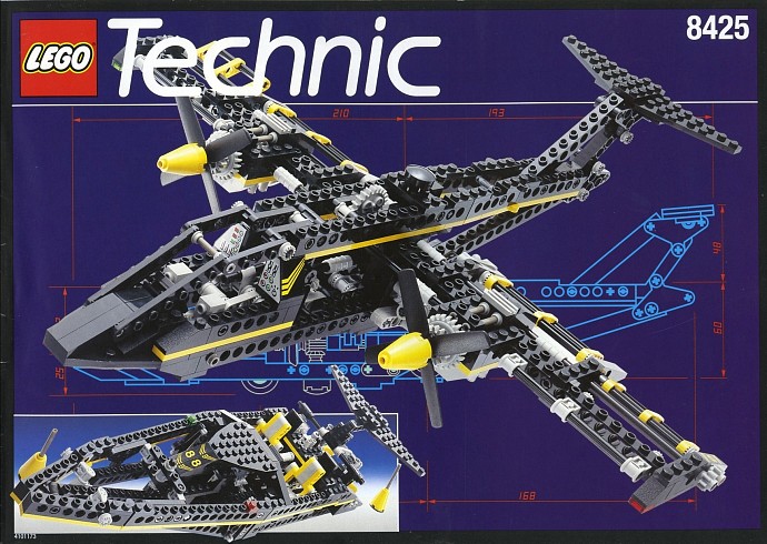 LEGO 8425 Black Hawk