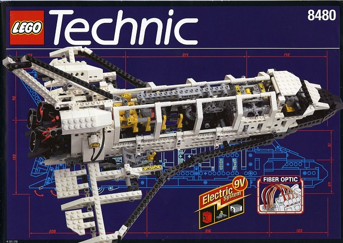 LEGO 8480 - Space Shuttle