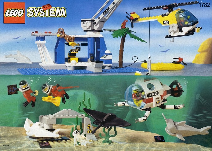 LEGO 1782 Discovery Station