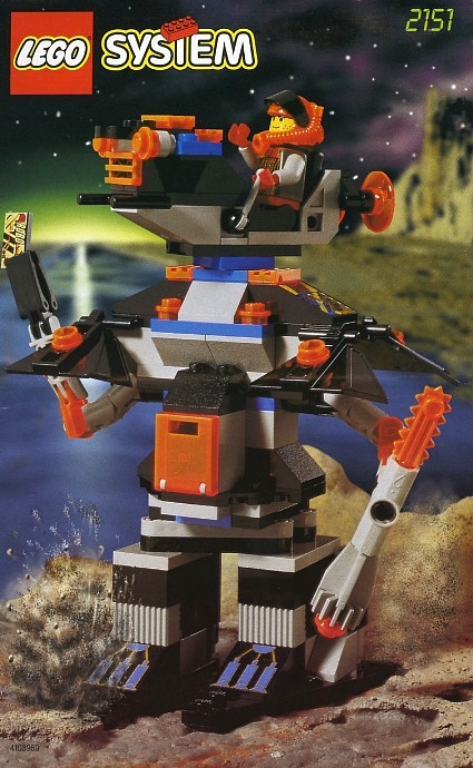 LEGO 2151 - Robo Raider
