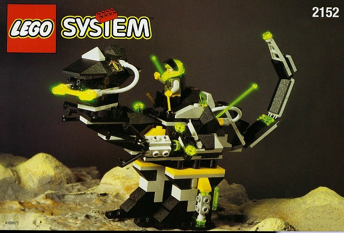 LEGO 2152 - Robo Raptor