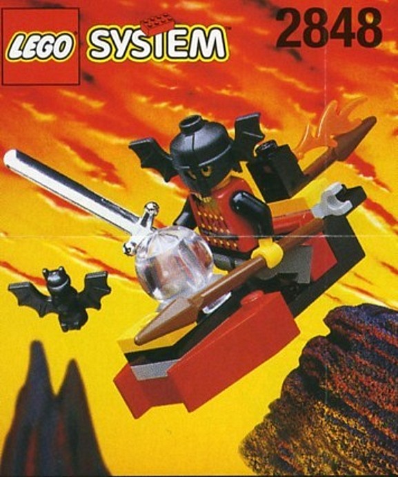 LEGO 2848 Flying Machine