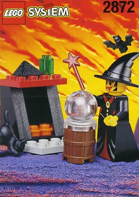 LEGO 2872 - Witch and Fireplace