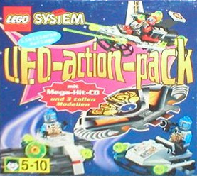 LEGO 54 UFO Action Pack