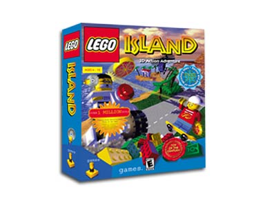 LEGO 5731 LEGO Island