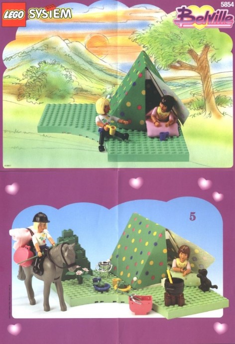 LEGO 5854 Pony Trekking