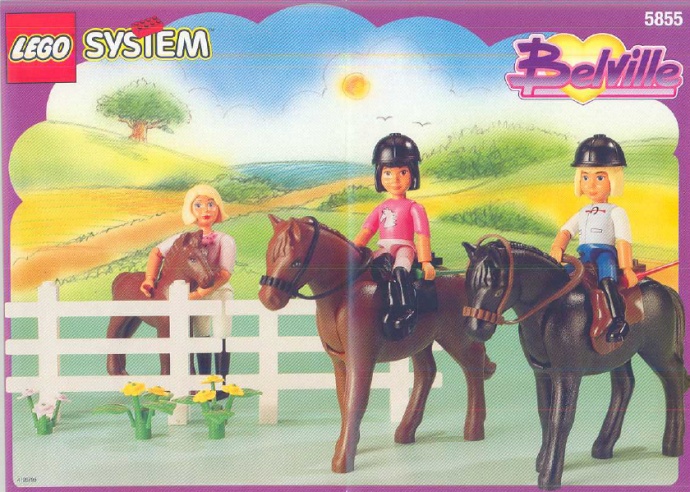 LEGO 5855 Riding Stables