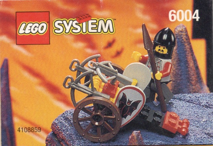 LEGO 6004 - Crossbow Cart