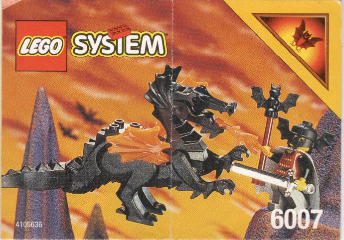 LEGO 6007 Bat Lord