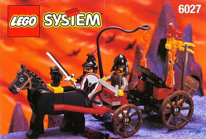 LEGO 6027 Bat Lord's Catapult