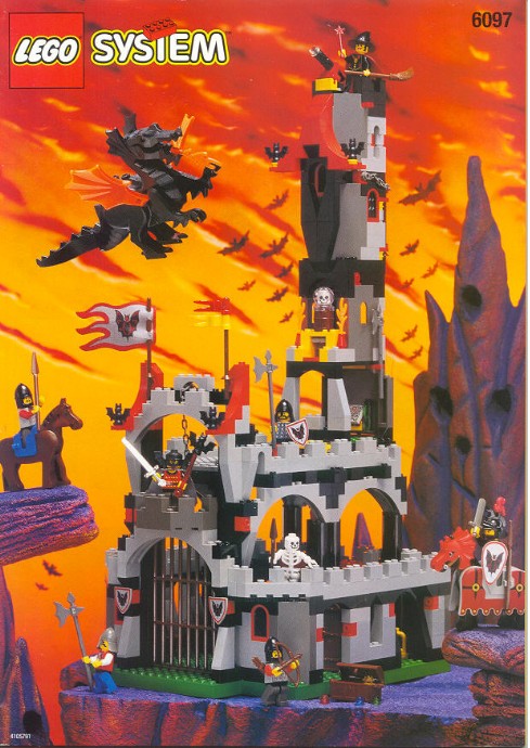 LEGO 6097 - Night Lord's Castle