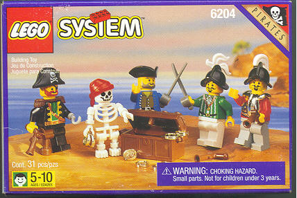 LEGO 6204 - Buccaneers