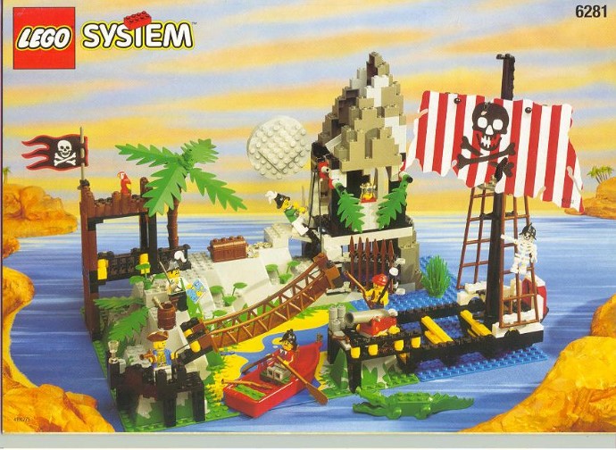 LEGO 6281 Pirates Perilous Pitfall