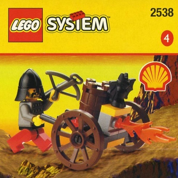 LEGO 2538 - Fire-Cart