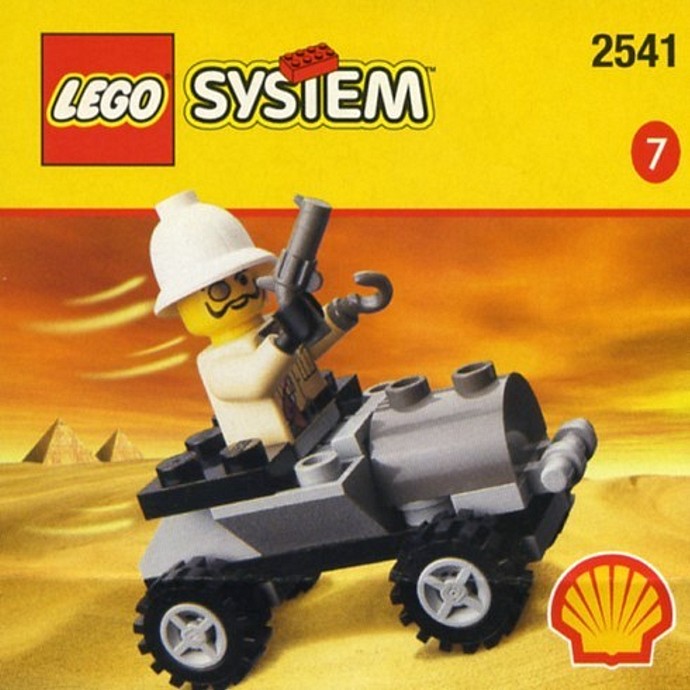LEGO 2541 Adventurers Car