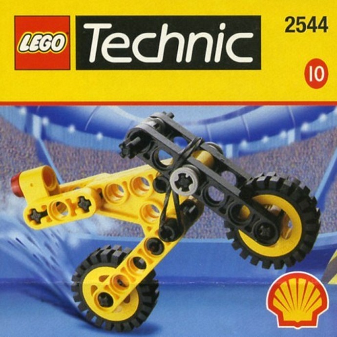 LEGO 2544 - Motorcycle